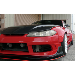 Origin Labo +75mm Front Fenders for Nissan Silvia S15