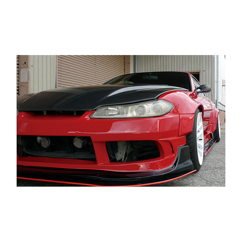 Origin Labo +75mm Front Fenders for Nissan Silvia S15