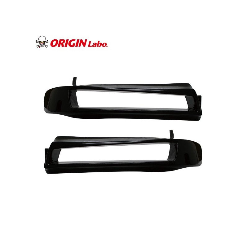 Origin Labo Vented Headlight Covers for Nissan Silvia PS13