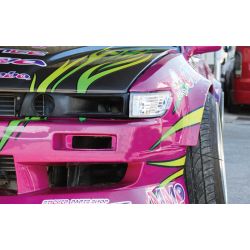 Origin Labo +75mm Front Fenders for Nissan Silvia PS13