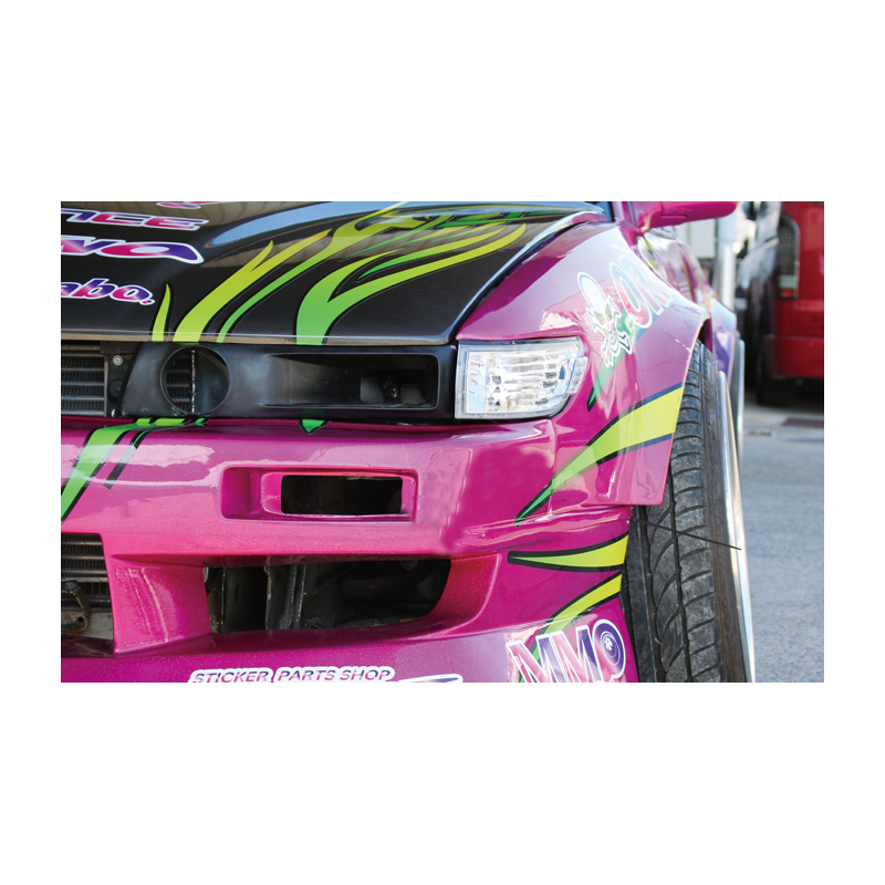 Origin Labo +75mm Front Fenders for Nissan Silvia PS13