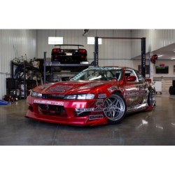 Origin Labo +75mm Front Fenders for Nissan 200SX S14A