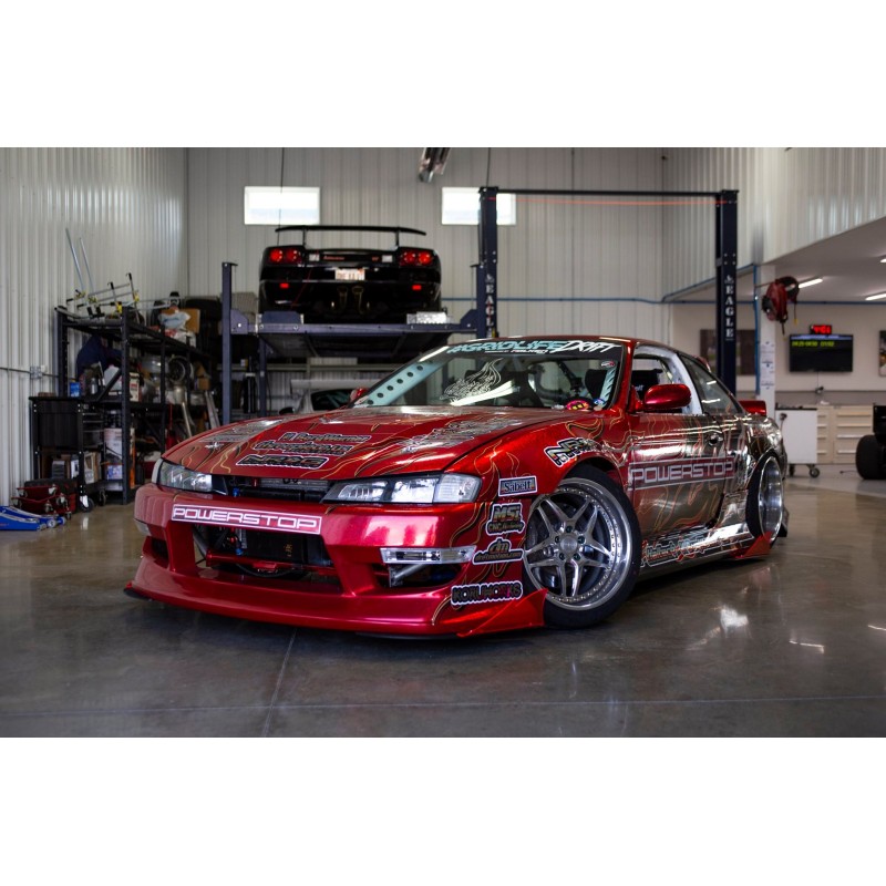 Origin Labo +75mm Front Fenders for Nissan 200SX S14A