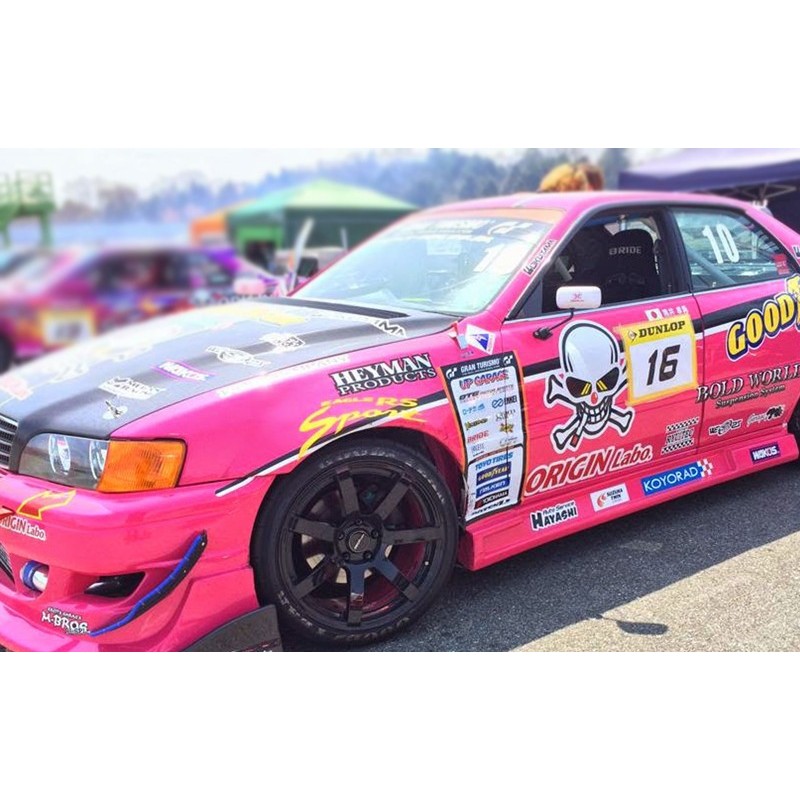 Origin Labo +50mm Front Fenders for Toyota Chaser JZX100