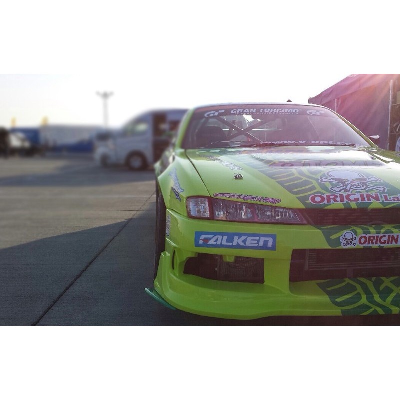 Origin Labo +50mm Front Fenders for Nissan 200SX S14A