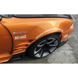 Origin Labo +50mm Front Fenders for Nissan 200SX S14