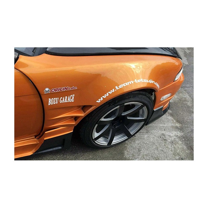 Origin Labo +50mm Front Fenders for Nissan 200SX S14
