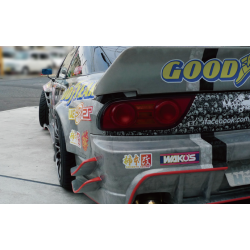 Origin Labo +75mm Rear Fenders for Nissan 200SX S13