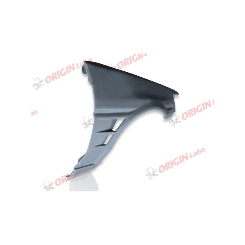 Origin Labo +40mm "J-Blood" Front Fenders for Toyota Corolla AE86 Levin