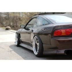 Origin Labo +50mm "Tatakidashi Press Line" Rear Fenders for Nissan 200SX S13