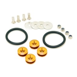 Universal Bumper Quick Release Kit, Yellow