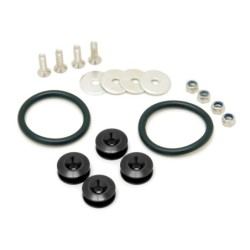 Universal Bumper Quick Release Kit, Black