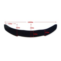 Front Bumper Lip for BMW 3-Series & M3 E9X (05-13)