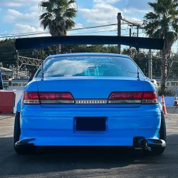 Origin Labo Drift Line Rear Underpanels for Toyota Mark II JZX100