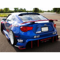 Origin Labo Drift Line Rear Underpanels for Toyota GT86