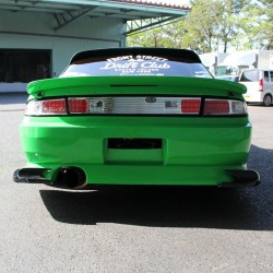 Origin Labo Drift Line Rear Underpanels for Nissan 200SX S14 / S14A