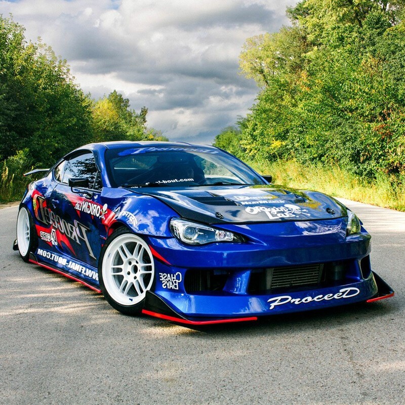 Origin Labo Drift Line Front Underpanel for Toyota GT86