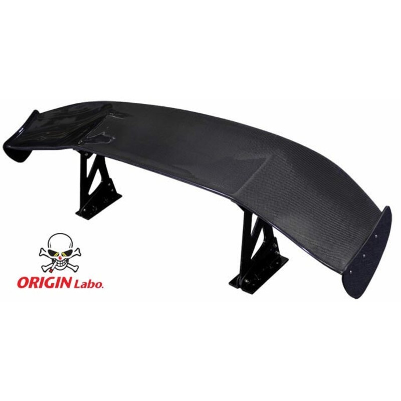 Origin Labo Universal Carbon Spoiler "GT Style" (175 cm)