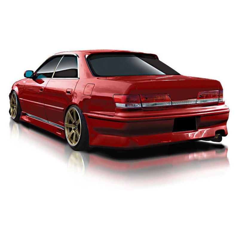 Origin Labo Stream Line Rear Bumper for JZX100 Mark II