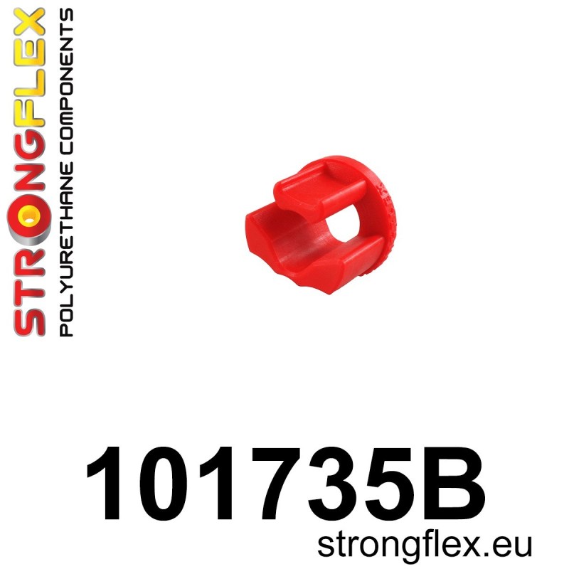 Rear differential bush insert