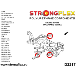 Gearbox mount bush 42mm