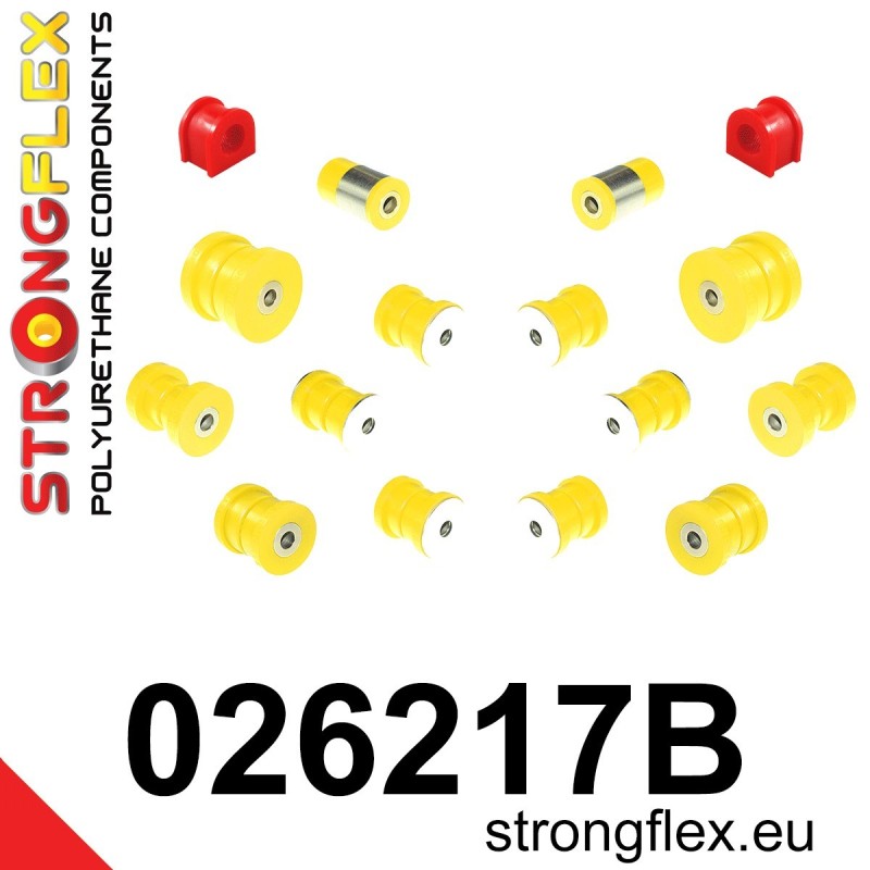 Rear suspension bush kit