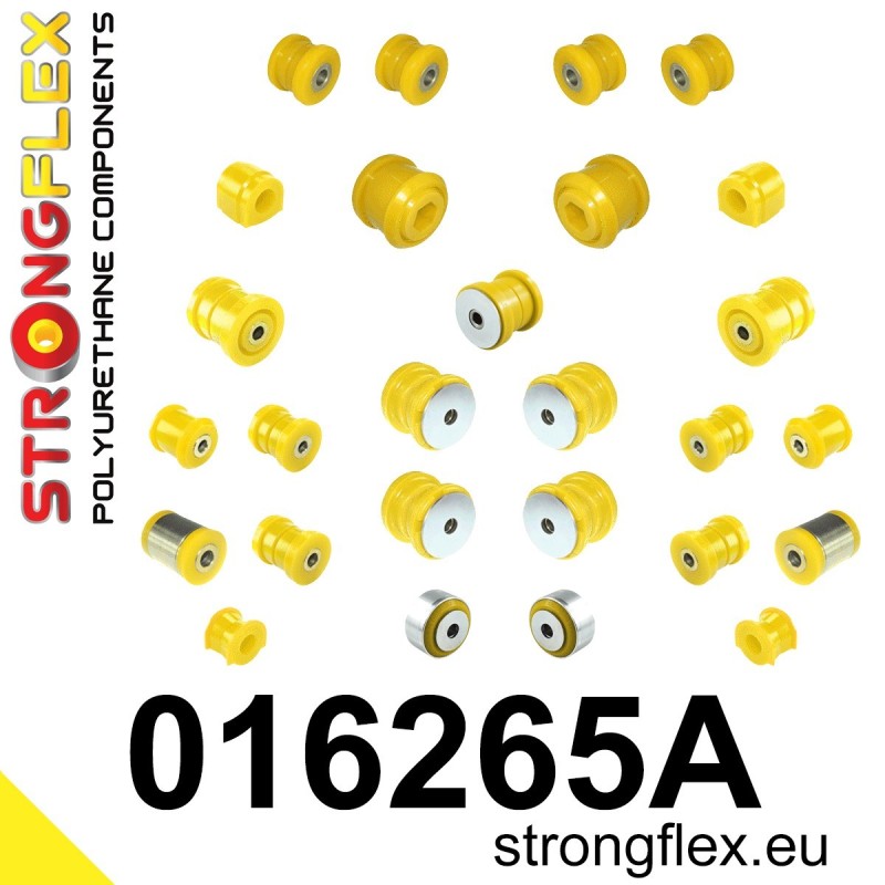 Full suspension polyurethane bush kit SPORT