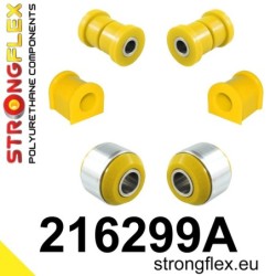Front suspension bush kit SPORT