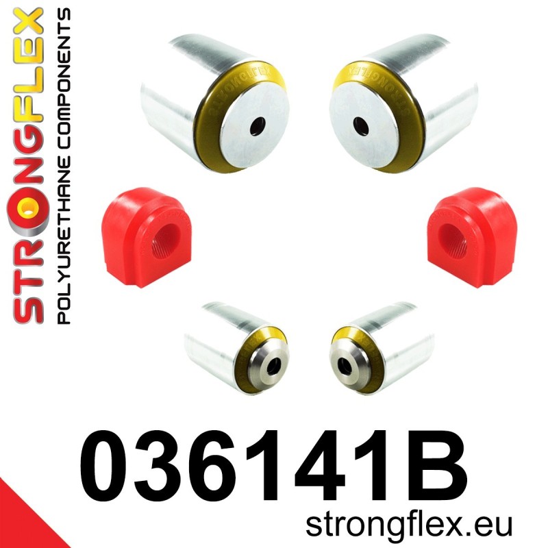 Front suspension bush kit