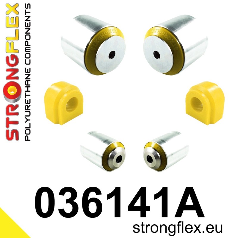 Front suspension bush kit SPORT