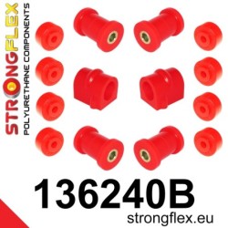 Front suspension bush kit