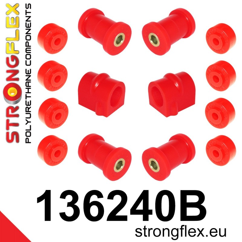 Front suspension bush kit