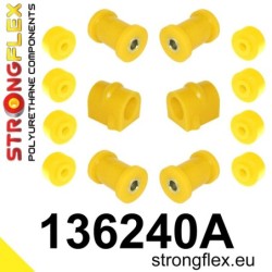 Front suspension bush kit SPORT