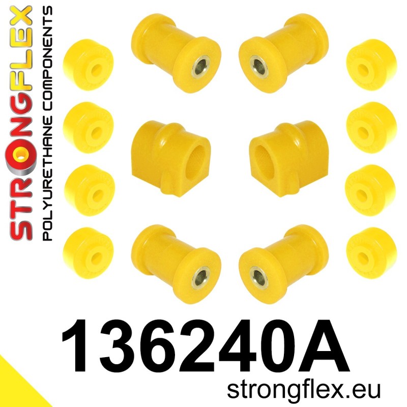 Front suspension bush kit SPORT