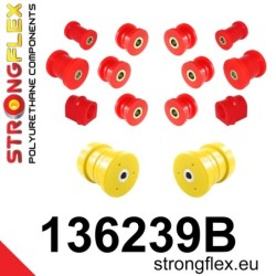 Full suspension polyurethane bush kit