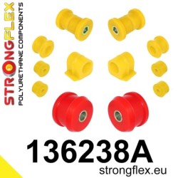 Front suspension bush kit SPORT