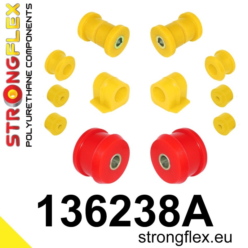 Front suspension bush kit SPORT