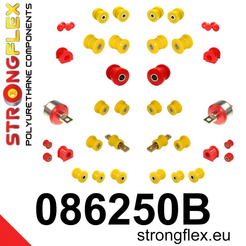 Full suspension bush kit