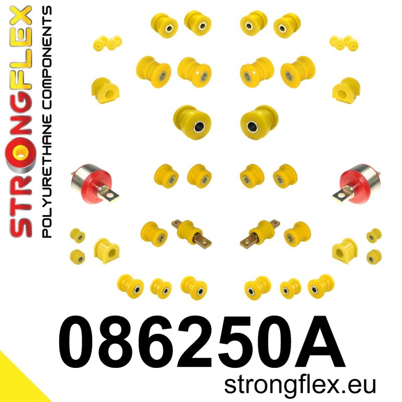 Full suspension bush kit SPORT