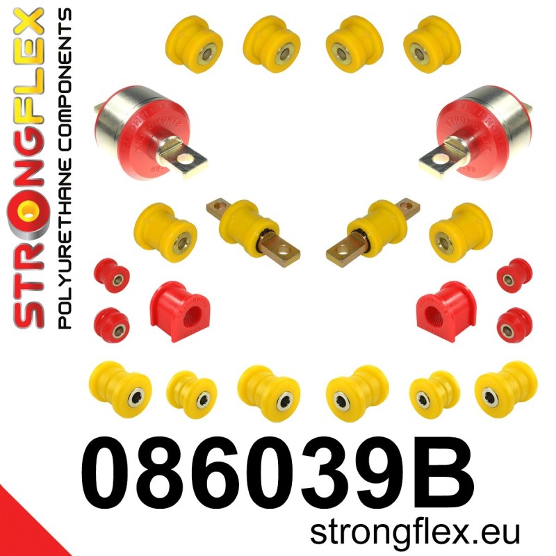 Rear suspension bush kit