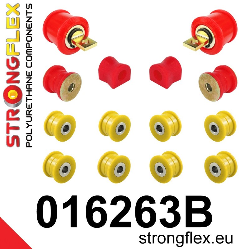 Rear suspension bush kit