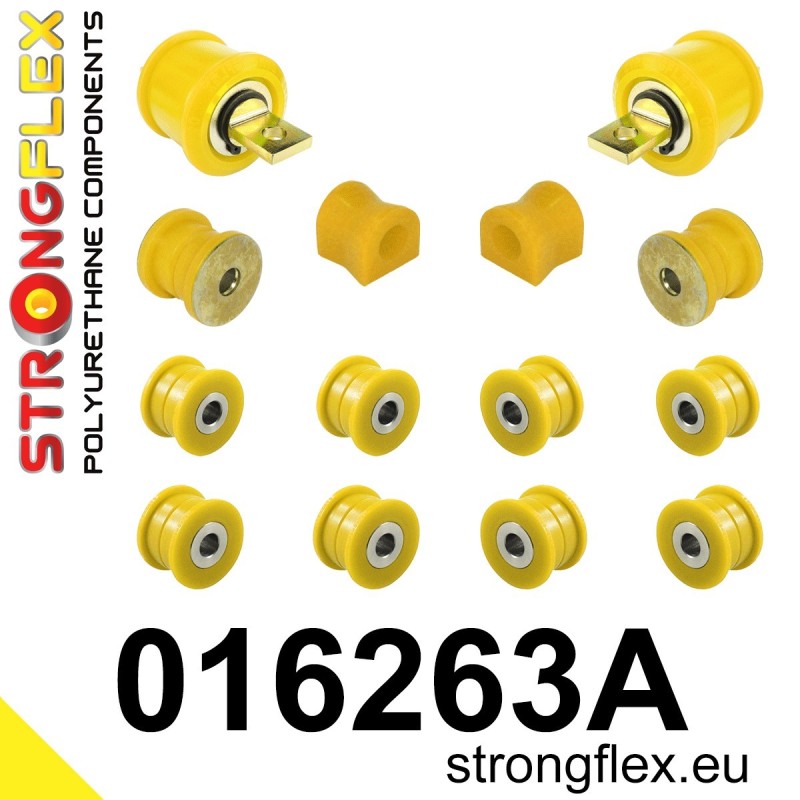 Rear suspension bush kit SPORT