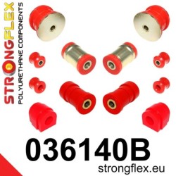 Rear suspension bush kit