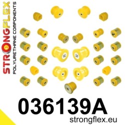 Full suspension polyurethane bush kit SPORT