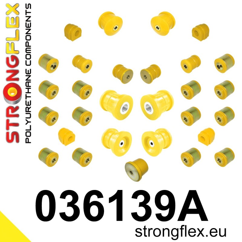 Full suspension polyurethane bush kit SPORT