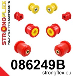 Front suspension and ream beam bush kit