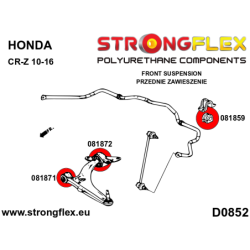 Front wishbone ? rear bush