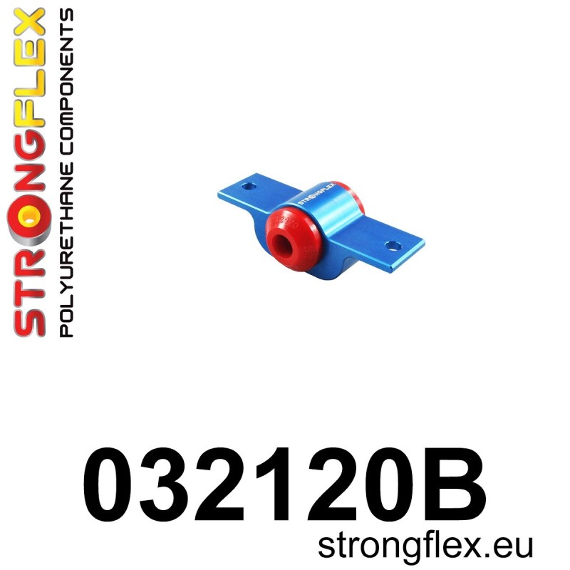 Gear shift rod bracket mount - rear