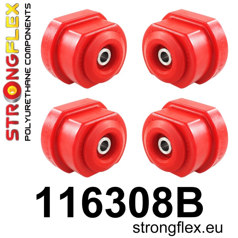 Front subframe bush kit