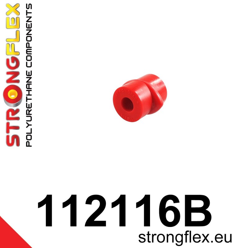 Rear anti roll bar bush